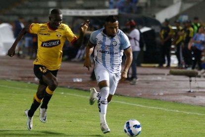 Guayaquil City y Barcelona empatan 1-1 en el estadio Christian Benítez