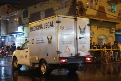 Lo mataron mientras veía un partido de vóley.