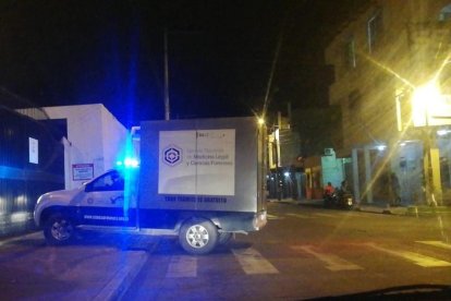 Los sujetos respondieron con balas al grito de ¡alto policía!