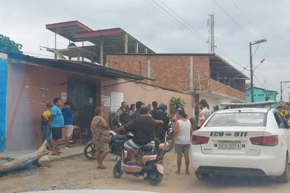 En el interior de este prostíbulo se registró este crimen.