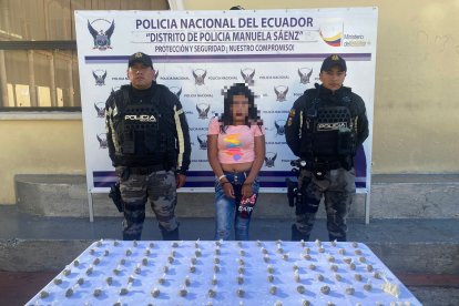 La joven pertenecería a un clan familiar que vende droga, según la Policía.