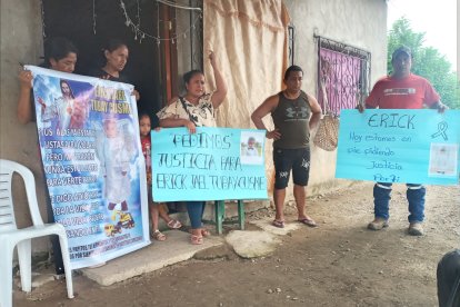 La familia del infante  asesinado dice que si no tienen una respuesta favorable por parte de la justicia harán una protesta.