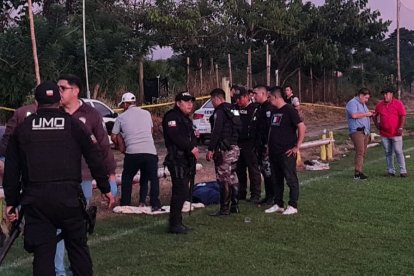 En el ataque murieron cinco personas,  entre ellas Wilson Naranjo, quien sería familiar de una de las víctimas de la matanza en una ciudadela de Daule.