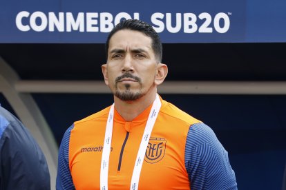 El entrenador de Ecuador Jimmy Bran apenas ha ganado un encuentro, de ocho disputados, en el Sudamericano sub-20 de Colombia.