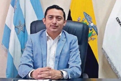 El aún funcionario no se ha presentado en la delegación electoral del Guayas. Fue señalado por el vicepresidente del CNE en relación al centro de escrutinio paralelo.