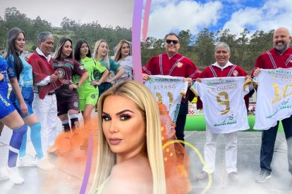 Luis Chango es la versión de Carolina Jaume en el fútbol.