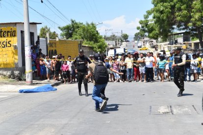 Las primeras indagaciones  policiales apuntan a que el ataque sería por microtráfico.