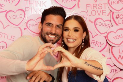 Los Blanco Gallardo celebran su sexto San Valentín.