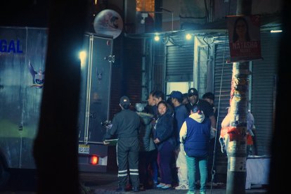 Los acribillados de Caupicho tenían historial delictivo por robo, trafico de droga y más