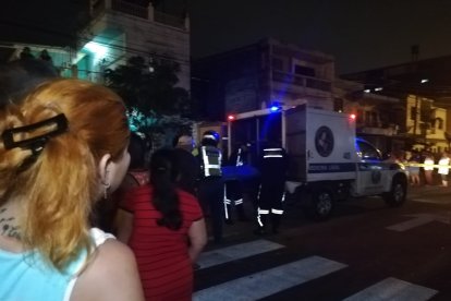 Mujer murió en accidente de tránsito.