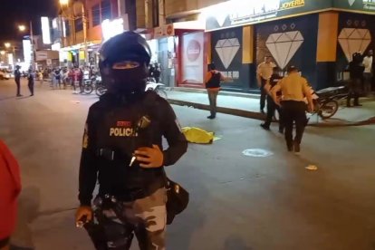 El ataque ocurrió en la avenida Roberto Luis Cervantes.