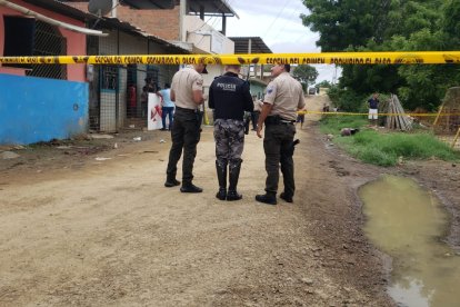 Manabí: Un hombre fue baleado en Montecristi y falleció en el hospital