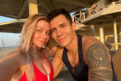 Se fue con Jimmy de vacaciones a Estados Unidos.