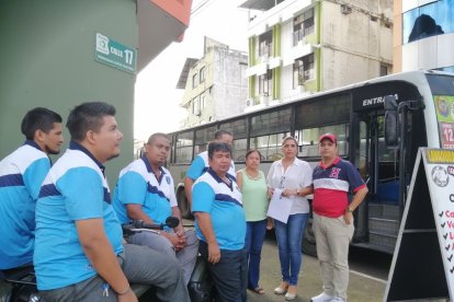 Los transportistas harán una manifestación en la ciudad de Quevedo.