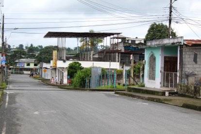 En un sector del barrio 24 de Junio asesinaron a un joven la madrugada de este domingo 12 de febrero de 2023.