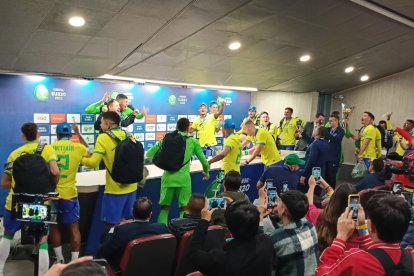 Brasil alcanza el campeonato Sudamericano sub-20