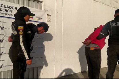La Policía indaga si los detenidos pertenecerían a una banda organizada.