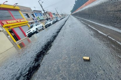 El ataque sería una presunta extorsión, según la Policía.