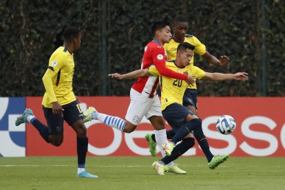 Ecuador venció a Paraguay en el último duelo del Sudamericano sub-20 de Colombia.