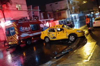 Un caso ocurrió en las calles Venezuela y 6 de Marzo.