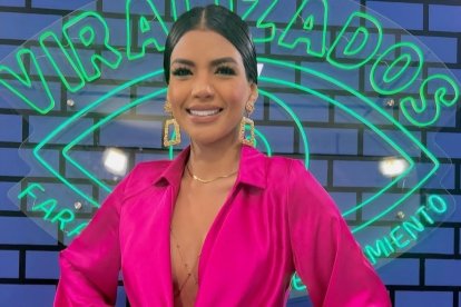 Conny Garcés es presentadora del programa online ‘Viralizados’, del que se ausentó hace varias semanas