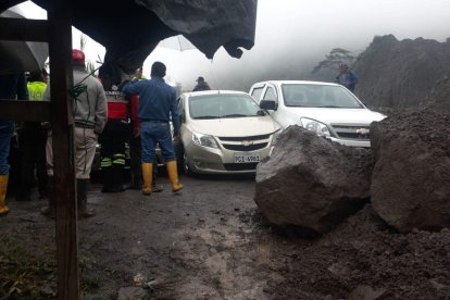 Tras el deceso de una persona en el sector de San Luis, autoridades intervinieron.
