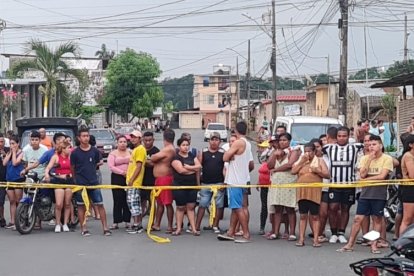 Jean Carlos Avilés, a quien conocían como Lenteja, fue asesinado en el sector 15 de Noviembre.