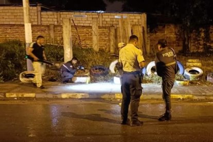 La captura de los menores se produjo durante una serie de operativos y allanamientos que realizaron las unidades tácticas de la policía en distintos barrios del sur de Esmeraldas.