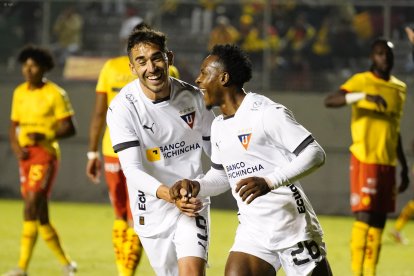 Liga de Quito eliminó a Aucas en las semifinal de la Copa de Campeones 'Edgardo Bauza'.