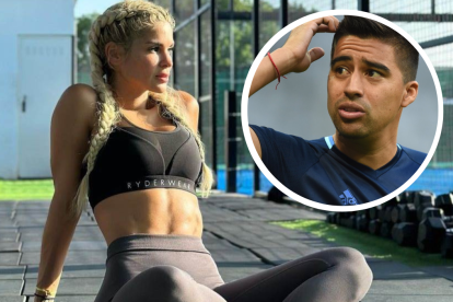 Keviam Cazo y Cristhian Noboa.