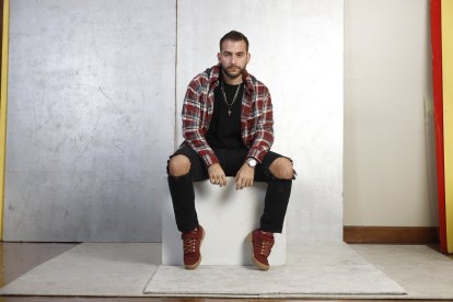 John Taleb,  conocido artísticamente como Tres Dedos, está en Chile y participa en las actividades previas al Festival