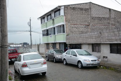El hecho sangriento ocurrio en el interior de un departamento del sur de Quito.