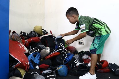 ESCUELA DE BOX....FD GERARDO MENOSCAL... 14-02-2023