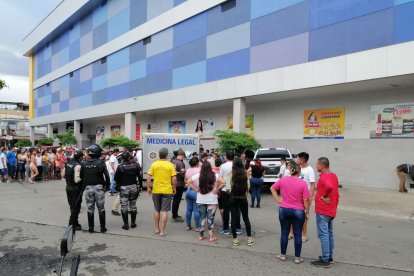 Fabián Tubay Morejón, expolicía de 32 años, fue asesinado en su vehículo, en el sur de Quevedo.