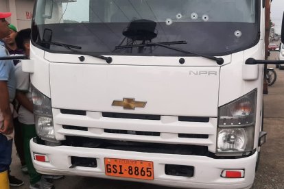 El ataque armado se dio en los exteriores de una escuela balzareña.