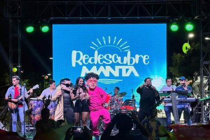 Bacilos y Nelson Velásquez cantarán en el Carnaval de Manta.