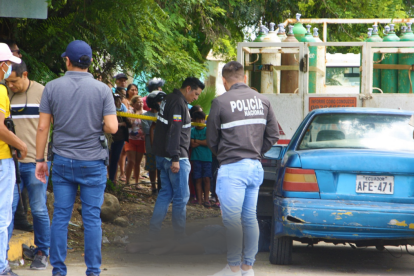 Asesinado de Serrano el La Libertad.