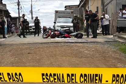 El hecho ocurrió la tarde de este miércoles, en el sector del Paraíso de la Flor.