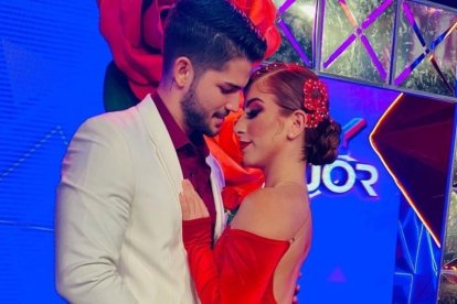 renier Izquierdo y Antonella Moscoso son novios