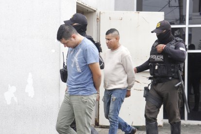 A los aprehendidos se les dictaminó prisión preventiva.