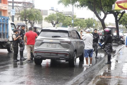 La mañana de este miércoles, en el lugar en donde ocurrió el crimen se ejecutó un operativo de control.