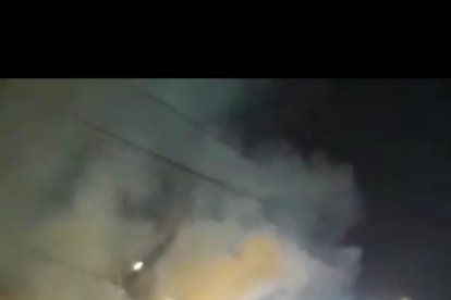 El carro que usaron los pillos para 'quebrar' a Omar Ramírez fue incinerado.