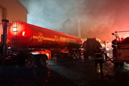 El reporte fue aproximadamente a la 01:00 de este jueves.