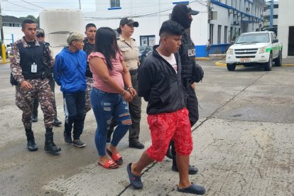 Ninguno de los capturados registra antecedentes penales.