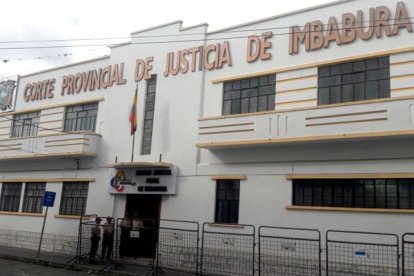 La diligencia se reinstalará en la Corte de Imbabura, el 1 de marzo de 2023.