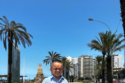 Se dio a conocer a inicios del 2019 en un video que grabó el youtuber Felipe Crespo.