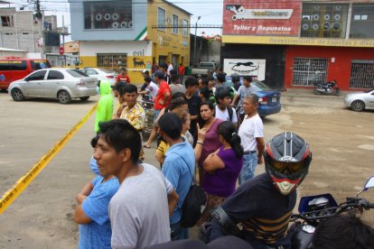 La ciudadanía comentó la muerte de José Saeteros Mirabá