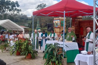 Los misioneros vicentinos, de la que forman parte las Hijas de la Caridad, ayudan a las personas más vulnerables en zonas como Chiriquí.