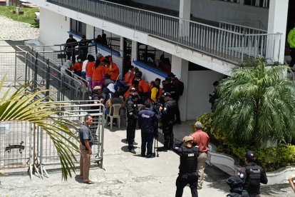 La mayoría de los sospechosos investigados en Loja ya estaban encarcelados.