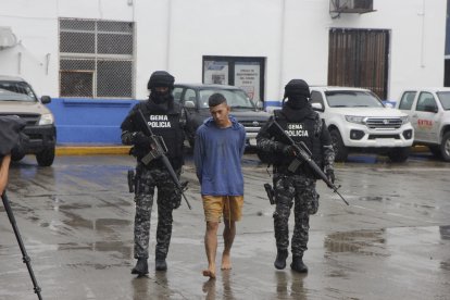 El detenido no tenía antecedentes penales hasta antes de su detención.